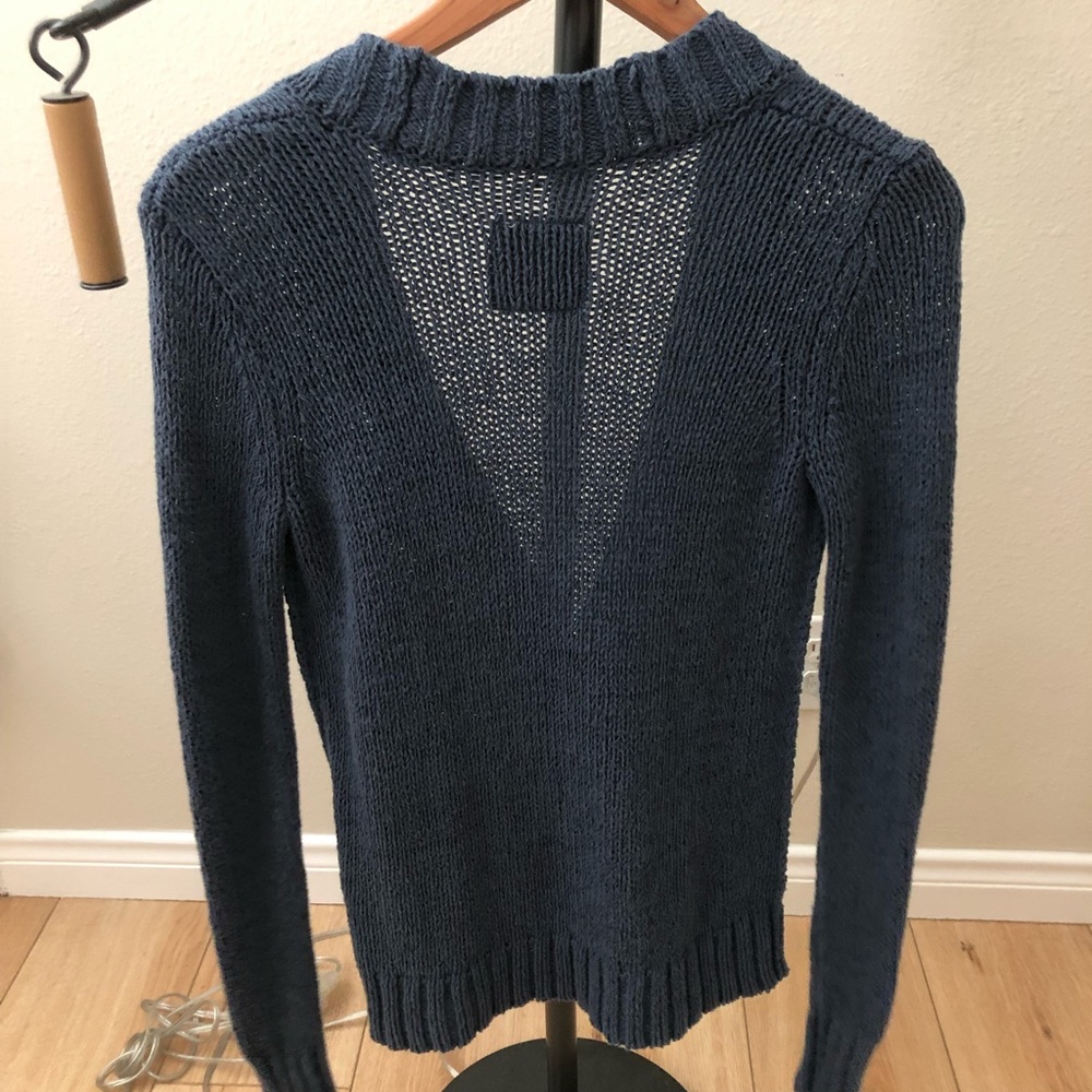 Abercrombie & Fitch Women’s Knit Cardigan. Blue, Size XS. Perfect Condition - Picture 5 of 12